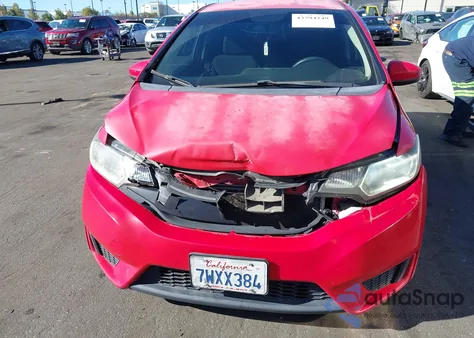 2016 Honda Fit Lx from USA, damaged, VIN JHMGK5H59GX017885